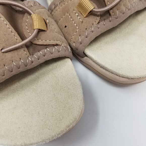 New Adjustable Sandals Lightweight  Brown Women's Size 8.5 - Picture 4 of 9